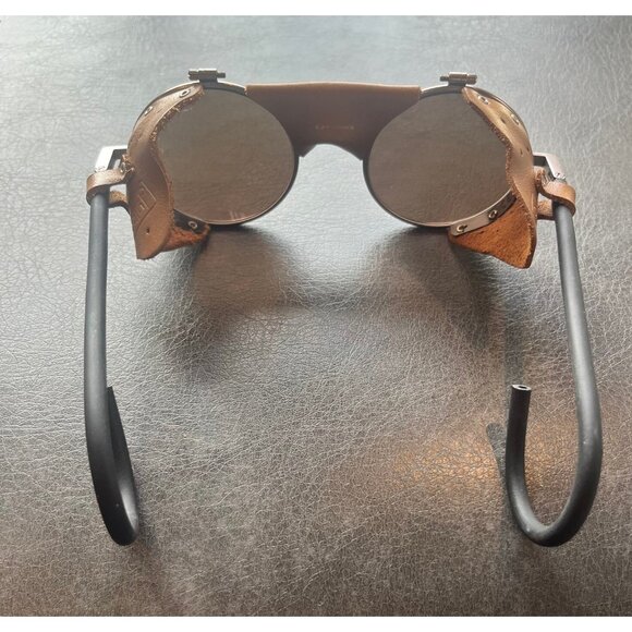 VIntage Julbo Vermont Classic Glacier Sunglasses in Spectron Brass/Brown - RARE! - Picture 11 of 16